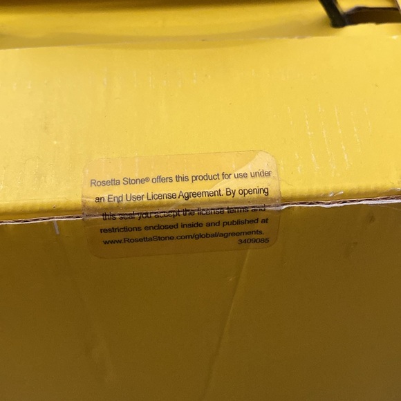 New SEALED Rosetta Stone FRENCH FRANCAIS Bonus Pack Language Software - Picture 7 of 8